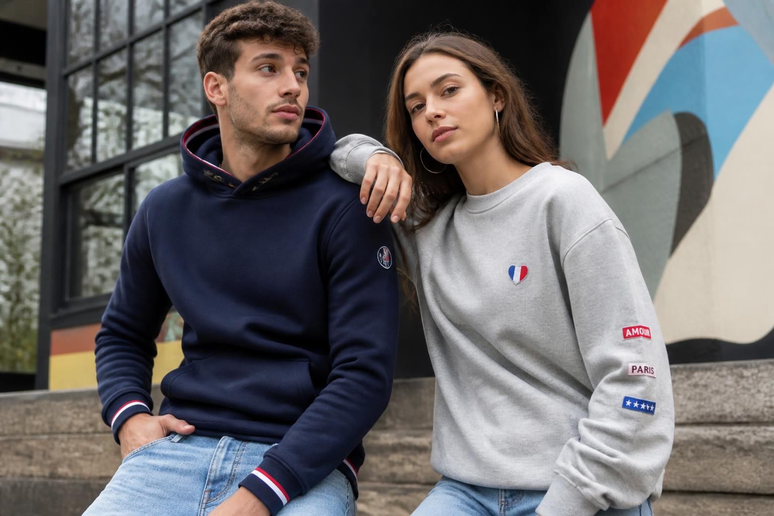 découvrez notre collection de sweats français pour hommes et femmes alliant styles modernes, options de personnalisation uniques et tendances actuelles pour un look authentique et confortable.