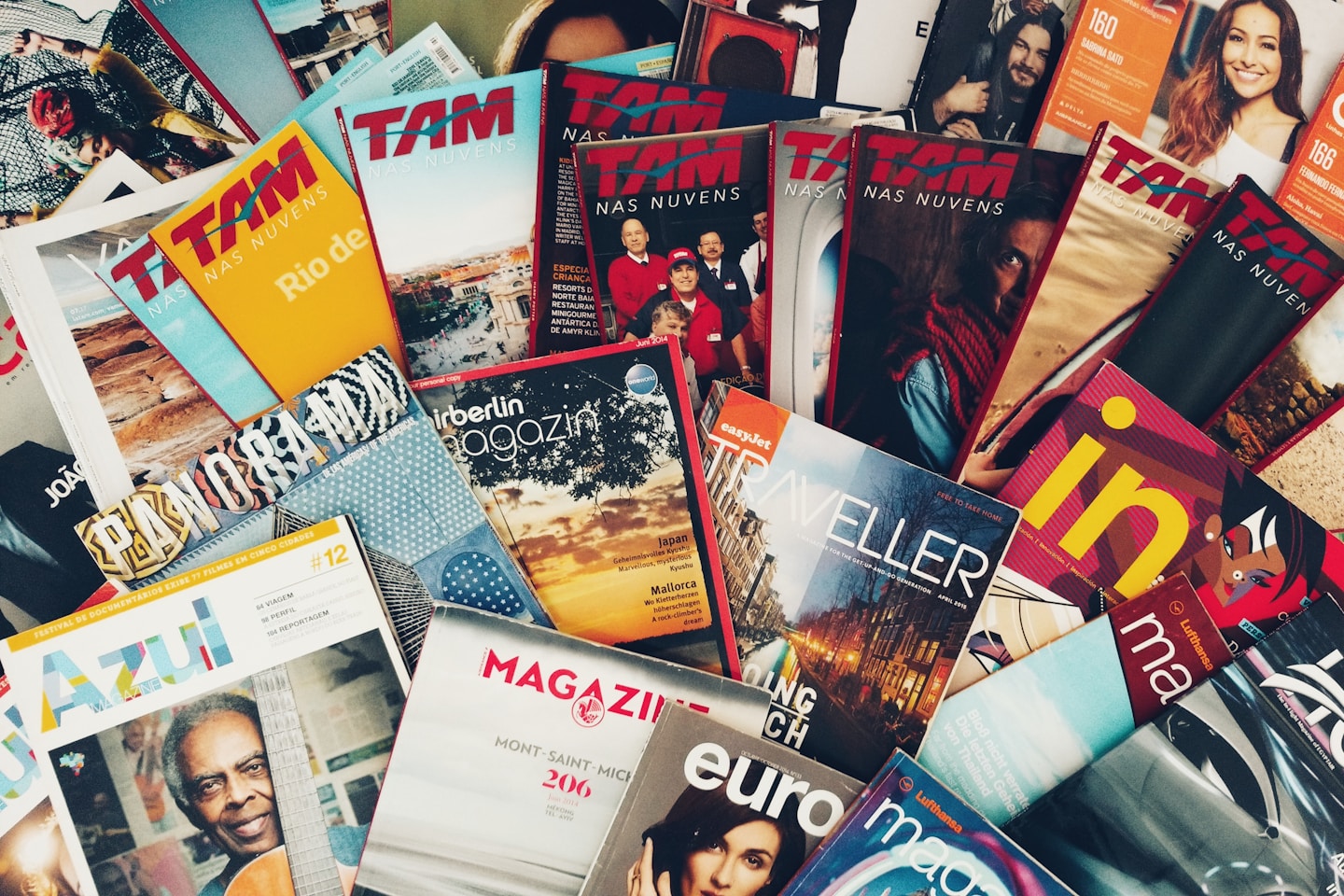 Inflight magazines