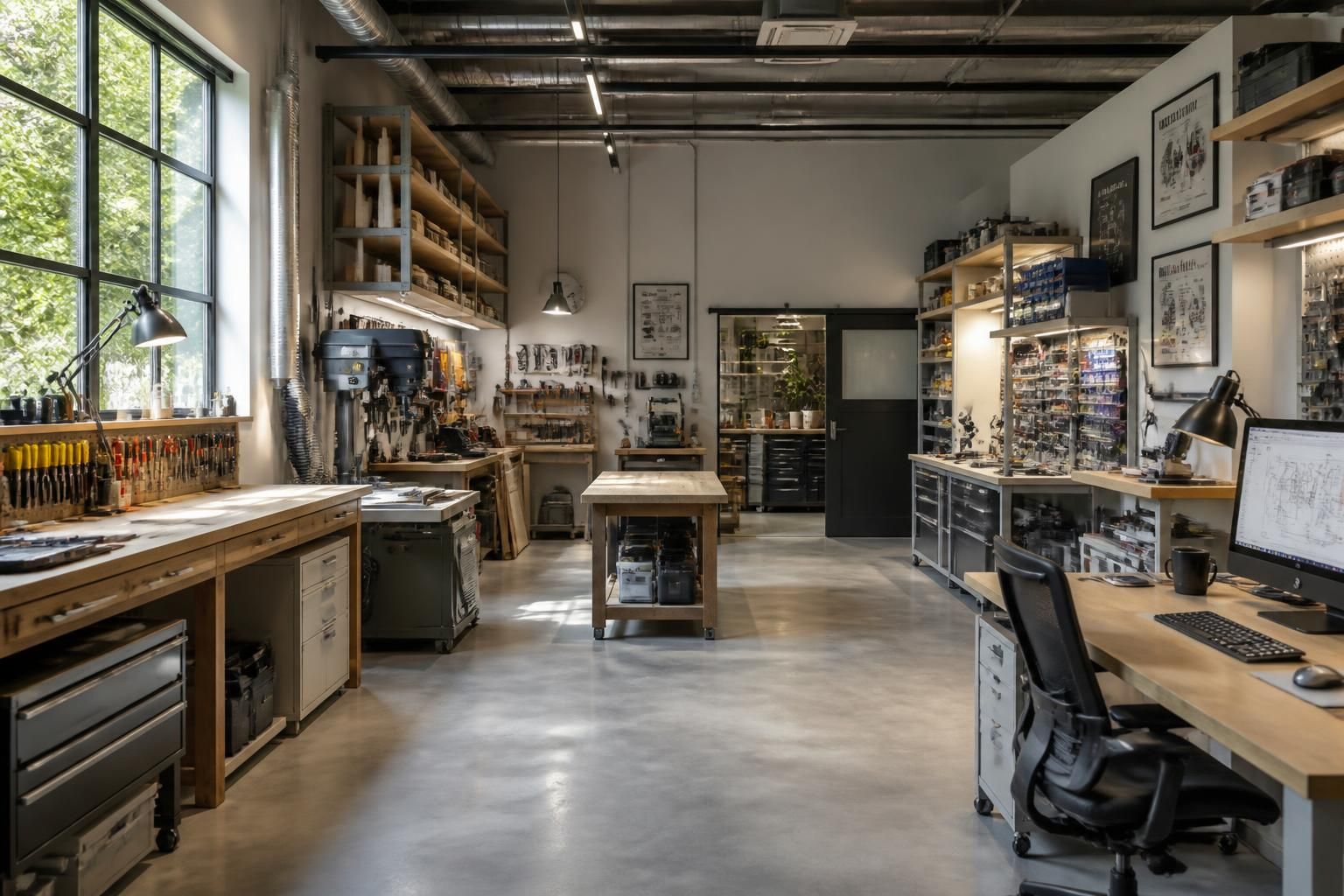 optimisez votre espace de travail grâce à notre expertise en agencement d'atelier et installation sur mesure. améliorez fonctionnalité et productivité dès aujourd'hui.