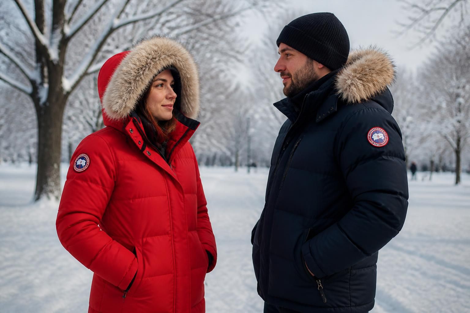 découvrez comment choisir la doudoune idéale entre canada gooze et canada goose grâce à notre guide complet comparant style, qualité et chaleur pour affronter l'hiver.