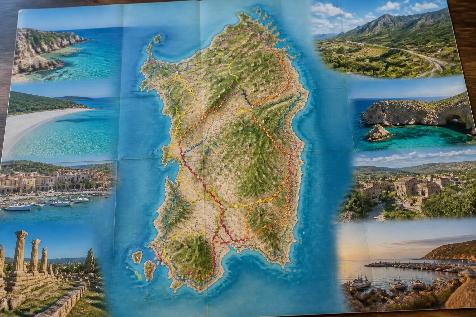 découvrez nos itinéraires recommandés pour un circuit en sardaigne de 7 à 15 jours, entre plages paradisiaques, villages typiques et paysages naturels époustouflants.