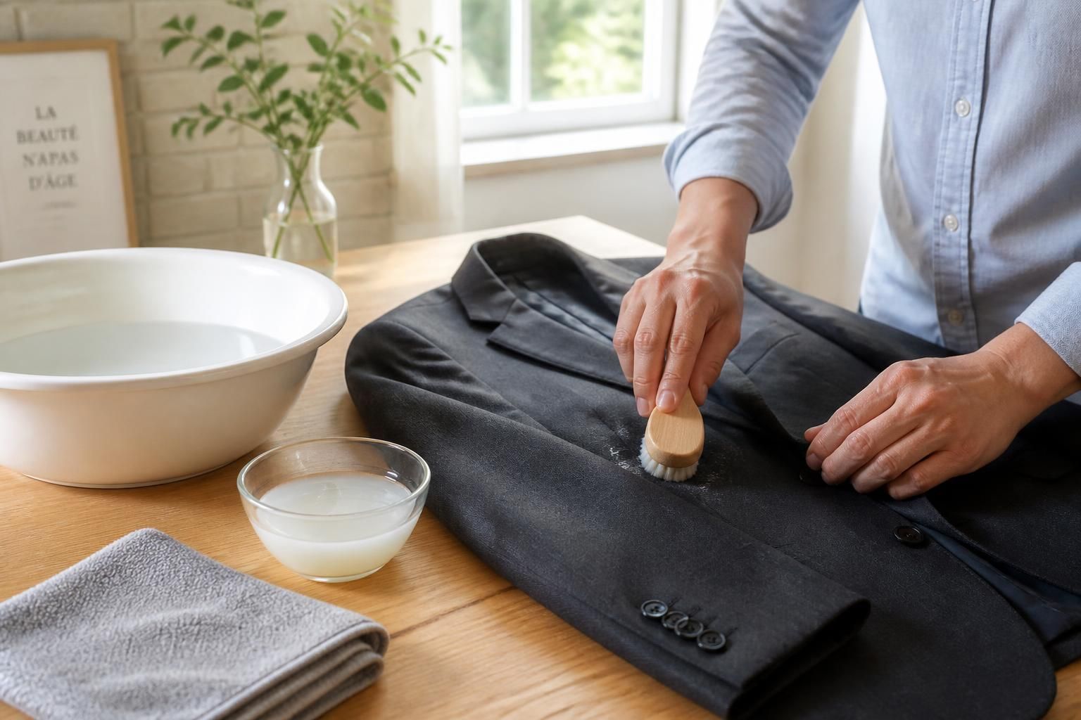 apprenez à laver votre veste de costume à la maison sans l’endommager grâce à nos conseils pratiques et faciles à suivre.