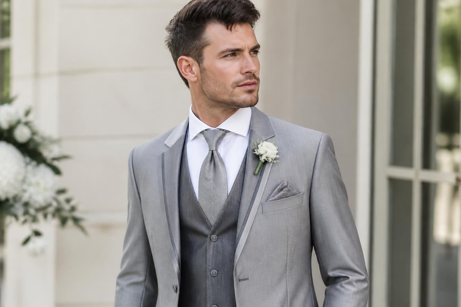 découvrez comment choisir un costume mariage gris adapté à votre style grâce à nos conseils sur les nuances et les coupes pour un look à la fois élégant et moderne.
