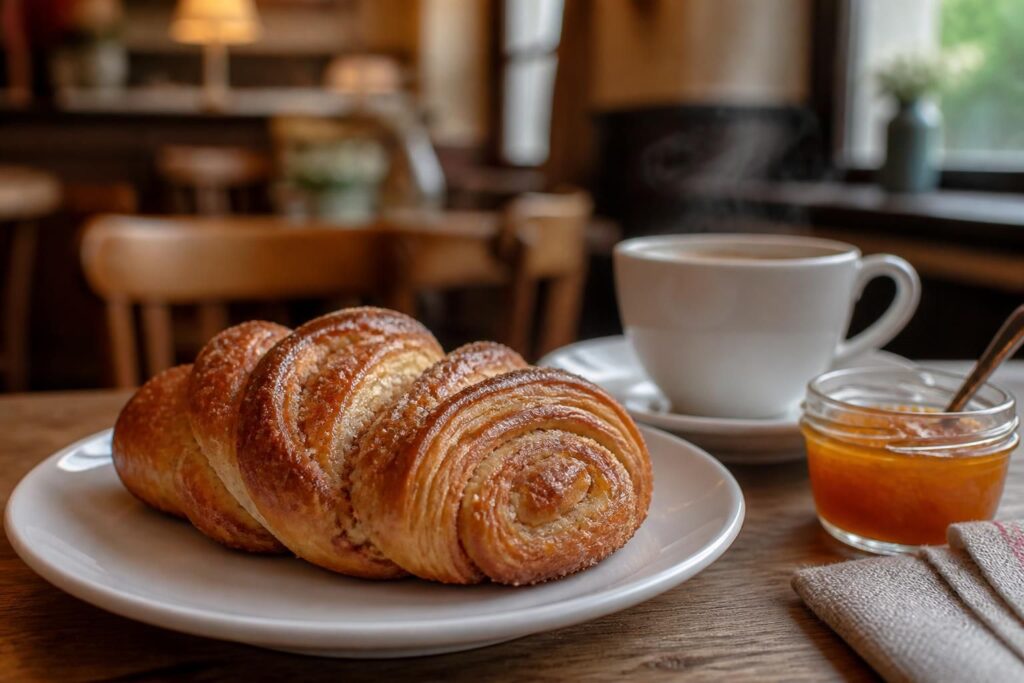 découvrez le franzbrötchen, une spécialité incontournable de hambourg, avec notre recette traditionnelle facile à réaliser chez vous. savourez ce délice croustillant à la cannelle !