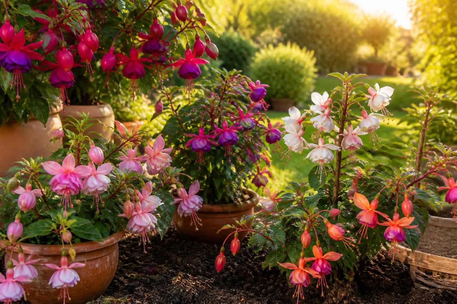 découvrez les différentes variétés de fuchsia, leurs couleurs éclatantes et nos conseils pratiques pour réussir la culture de cette plante décorative chez vous.