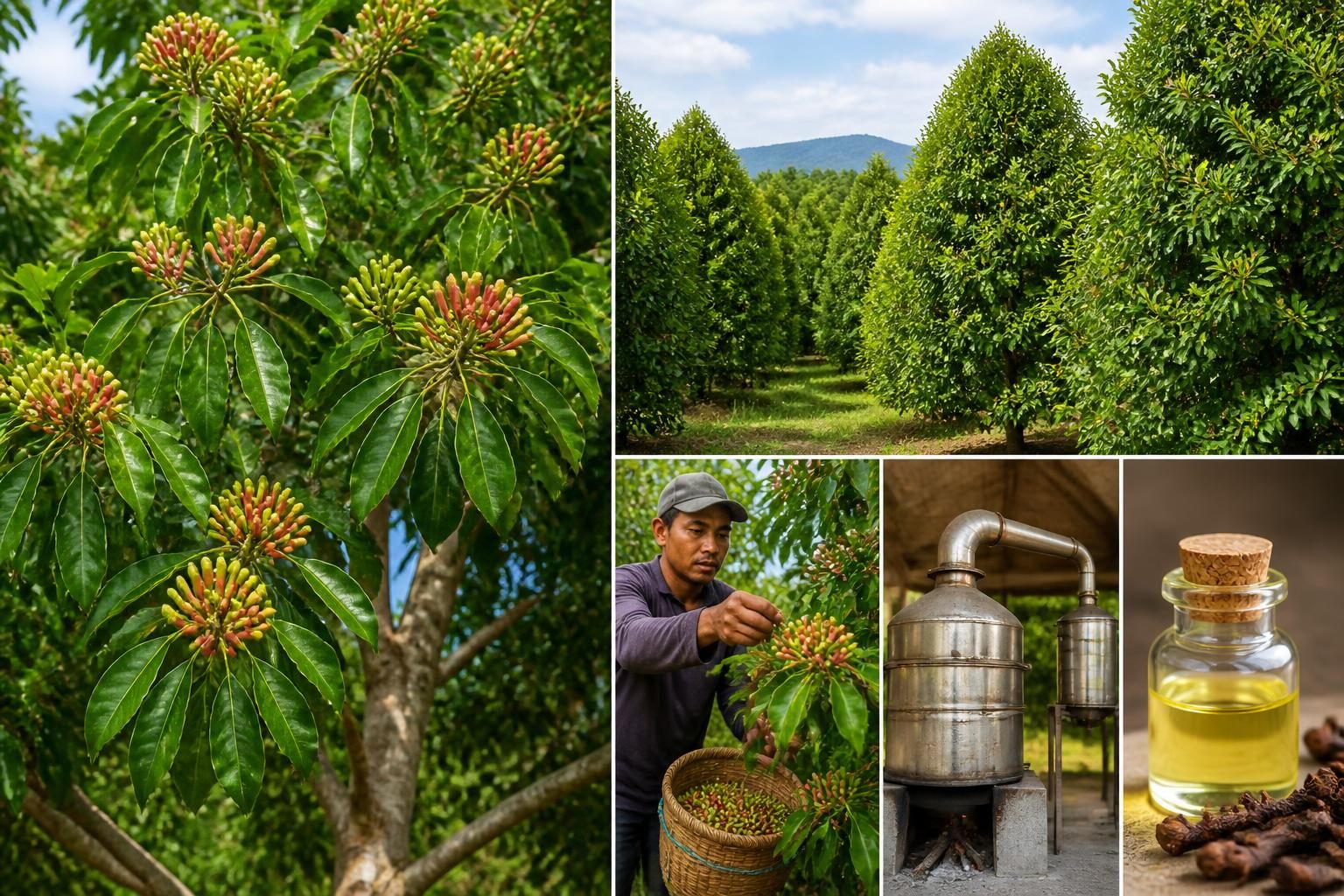 découvrez le giroflier : conseils de culture, caractéristiques de cet arbre tropical et bienfaits de son huile essentielle pour la santé et le bien-être.