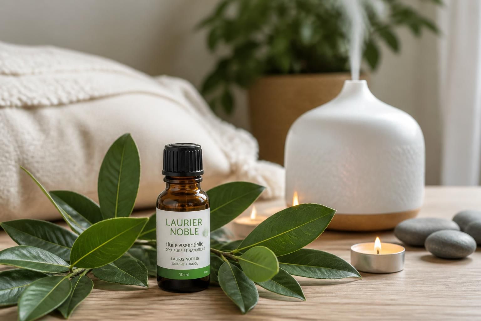 découvrez les bienfaits de l'huile essentielle de laurier noble pour apaiser le stress, ses usages recommandés et ses propriétés naturelles pour un bien-être au quotidien.