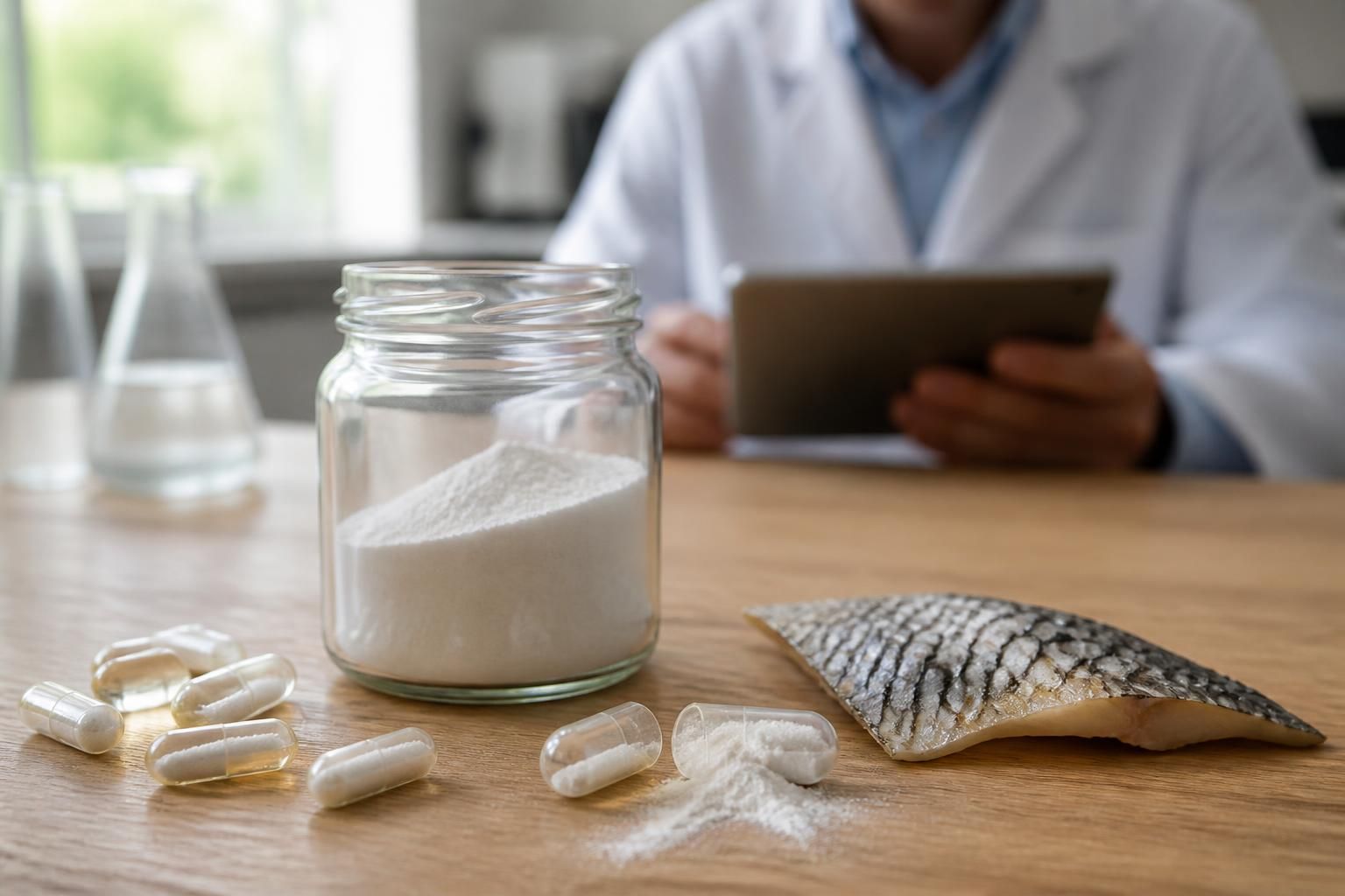 découvrez les dangers potentiels du collagène marin à travers l'analyse des avis d'experts et protégez votre santé grâce à des informations fiables.