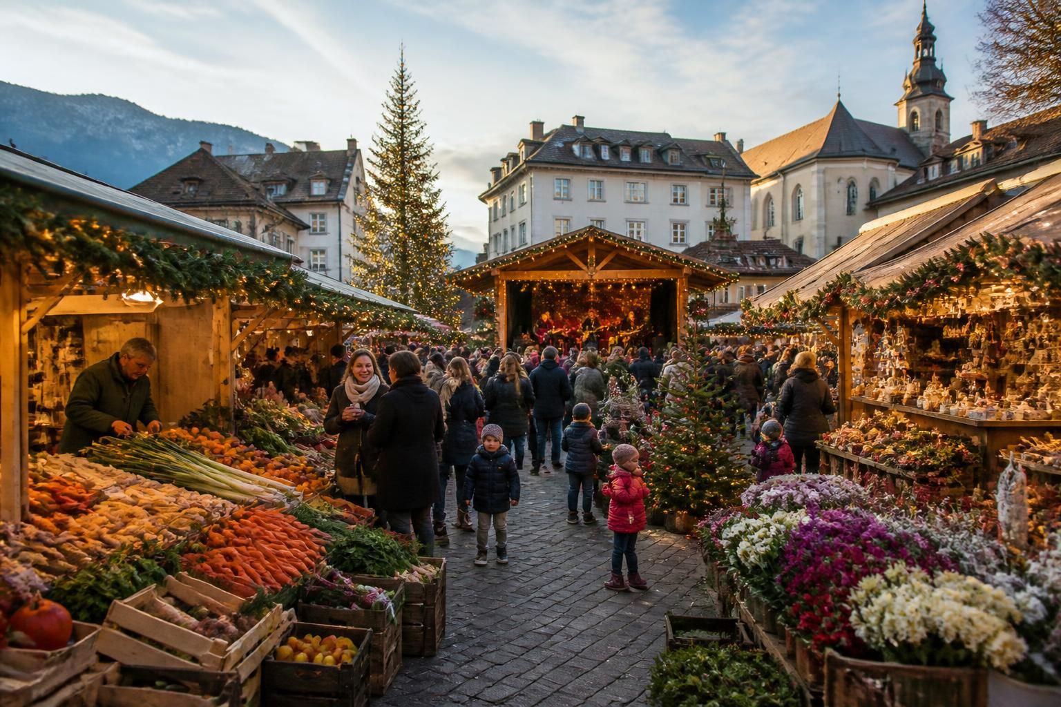 découvrez les jours d'ouverture du marché de rumilly, son marché de noël enchanteur et les événements locaux incontournables pour profiter pleinement de la vie communautaire.