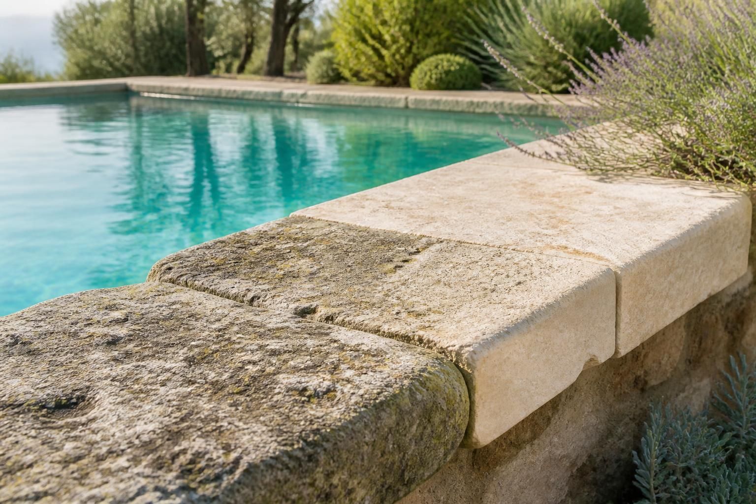 découvrez comment restaurer et valoriser vos margelles anciennes pour sublimer les rebords de votre piscine avec des techniques simples et efficaces.