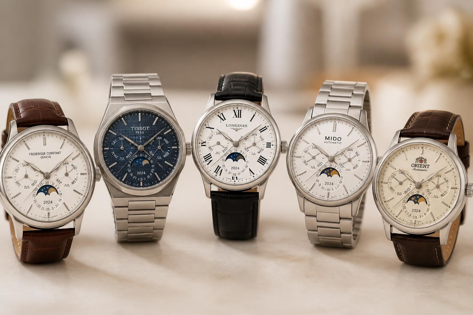 découvrez notre sélection de montres calendrier perpétuel pas chères alliant élégance et prix abordable. trouvez le modèle parfait pour un style raffiné sans dépasser votre budget.
