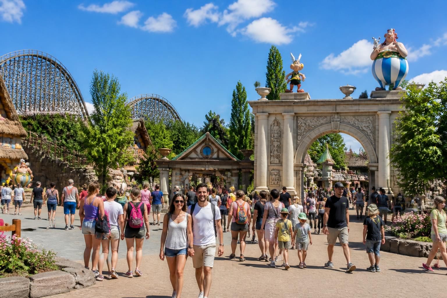 découvrez les tarifs, horaires et astuces incontournables pour profiter pleinement de votre visite au parc astérix. préparez votre journée pour une expérience mémorable en famille ou entre amis.