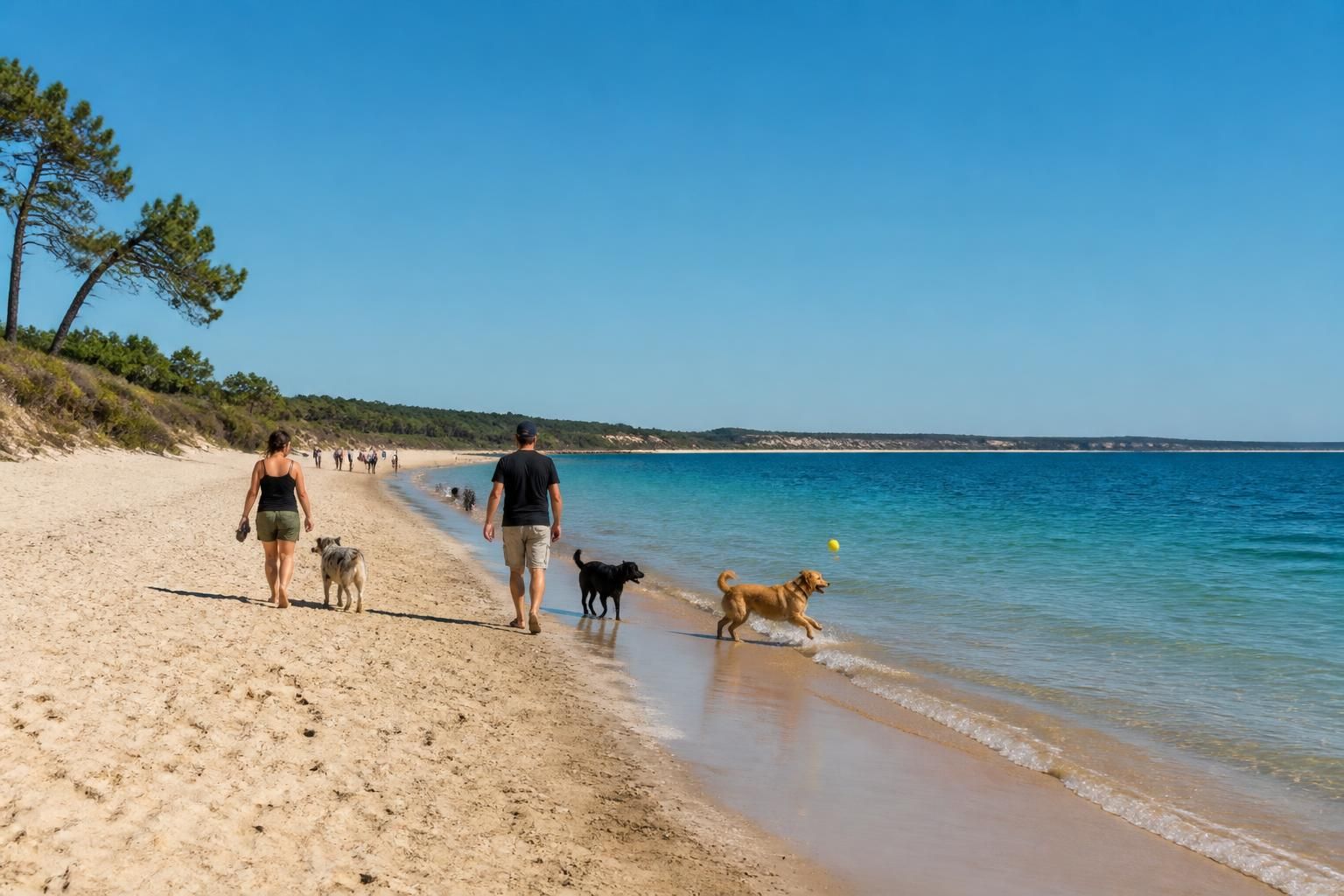 découvrez la plage du vivier à biscarrosse : conseils pratiques, accès facile et informations essentielles pour profiter de la plage avec votre chien en toute tranquillité.