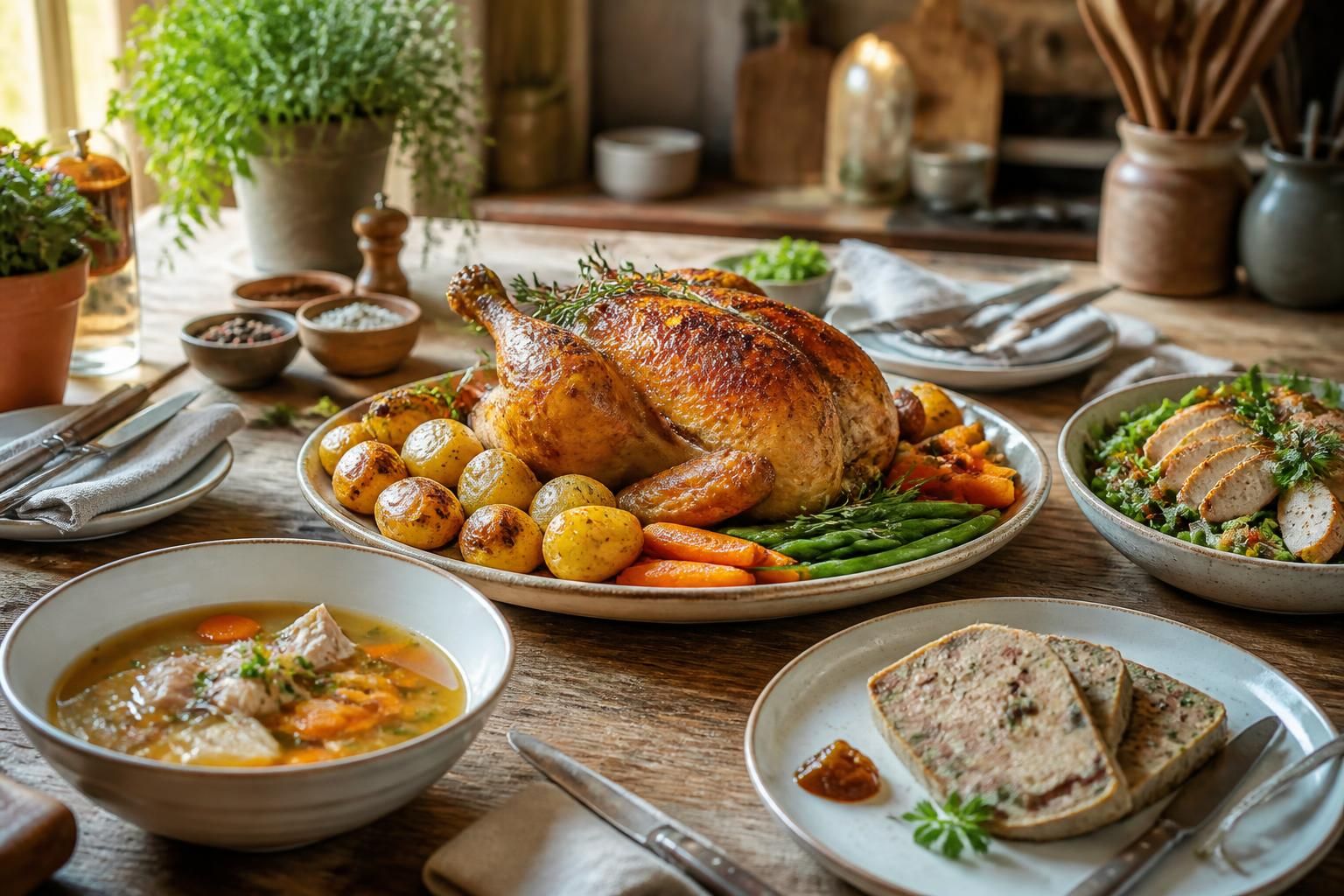 découvrez des recettes savoureuses de poule et poulet pour toutes les occasions, faciles à préparer et délicieuses pour régaler toute la famille.