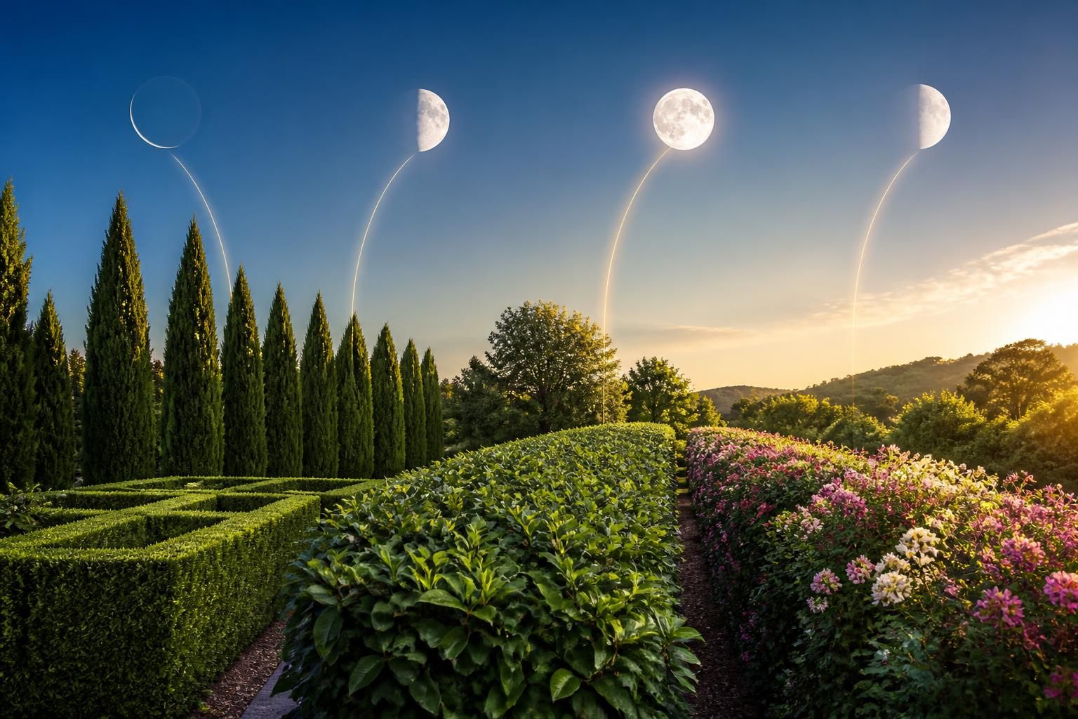 découvrez quand tailler votre haie en suivant les conseils adaptés à chaque type de plante et aux phases de la lune pour un jardin harmonieux et en pleine santé.