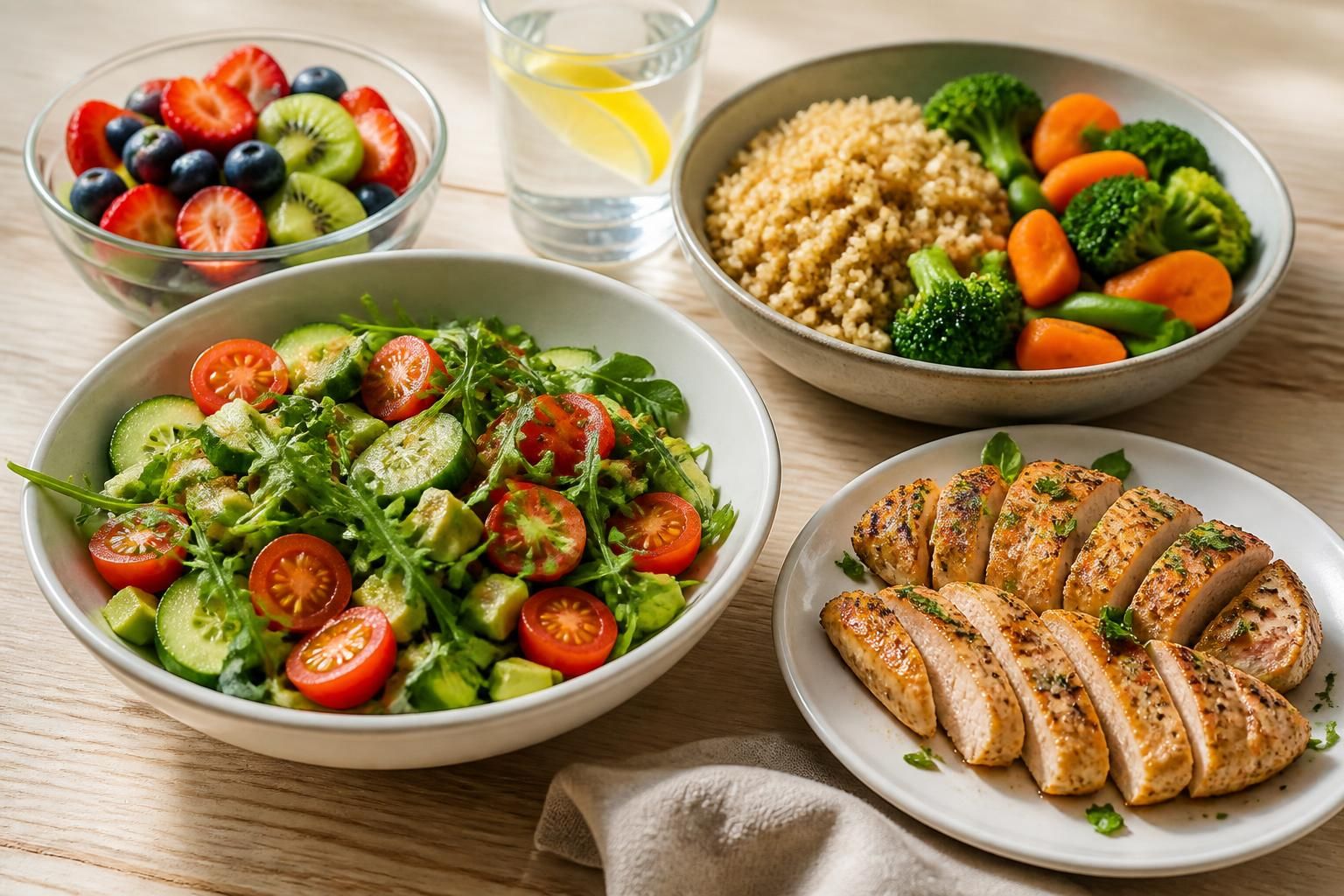 découvrez un menu gratuit de rééquilibrage alimentaire conçu pour vous aider à perdre 10 kg efficacement et durablement, tout en savourant des repas équilibrés et variés.