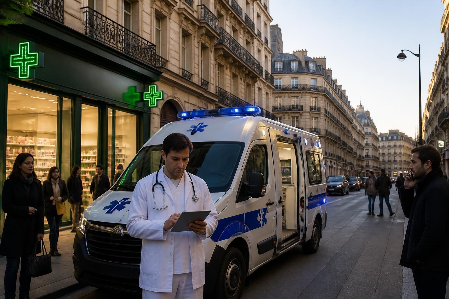 sos médecin paris vous aide à trouver rapidement un médecin urgentiste disponible dans votre arrondissement pour une consultation à domicile ou en cabinet, 24h/24 et 7j/7.