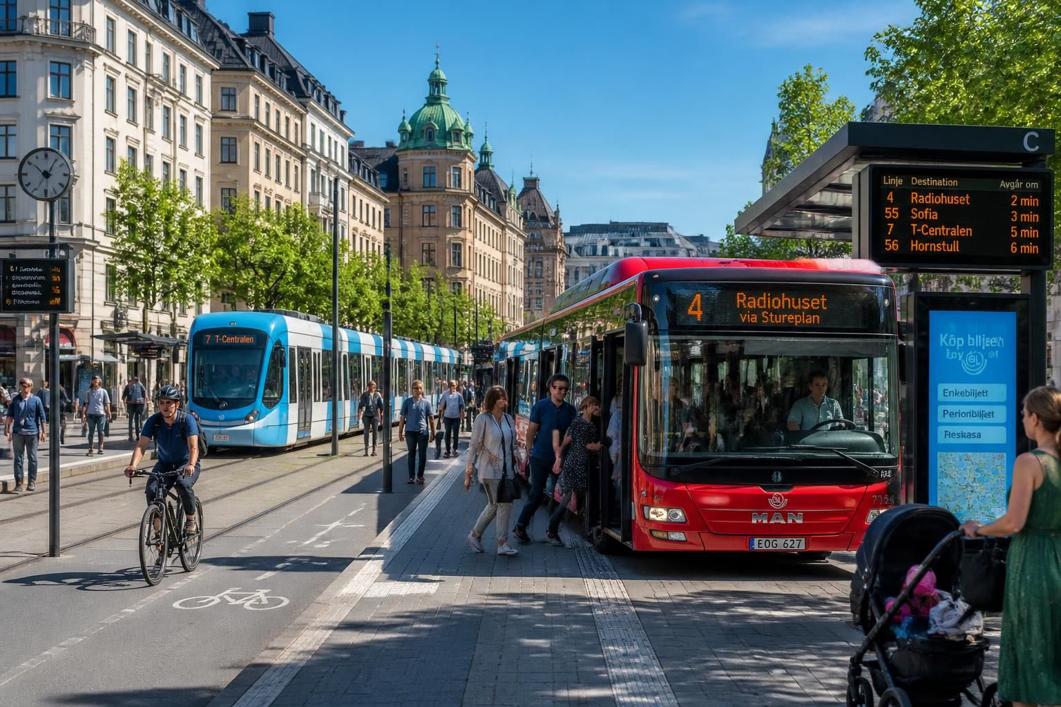 découvrez tout ce qu'il faut savoir sur les transports en commun à stockholm : tarifs, cartes de transport et applications essentielles pour faciliter vos déplacements.