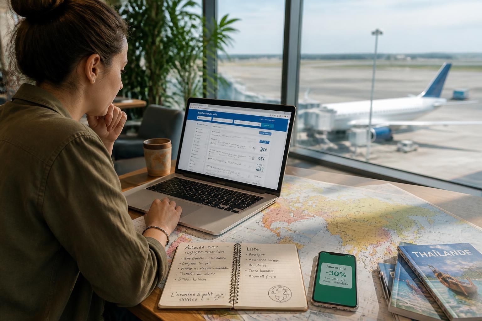 découvrez nos astuces simples et efficaces pour trouver un vol moins cher et réserver au meilleur prix. voyagez malin en économisant sur vos billets d'avion.