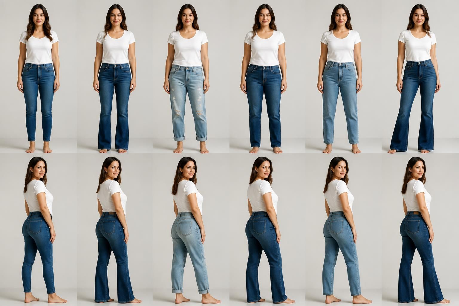 découvrez comment choisir le modèle de jean idéal adapté à votre morphologie pour mettre en valeur votre silhouette avec style et confort.