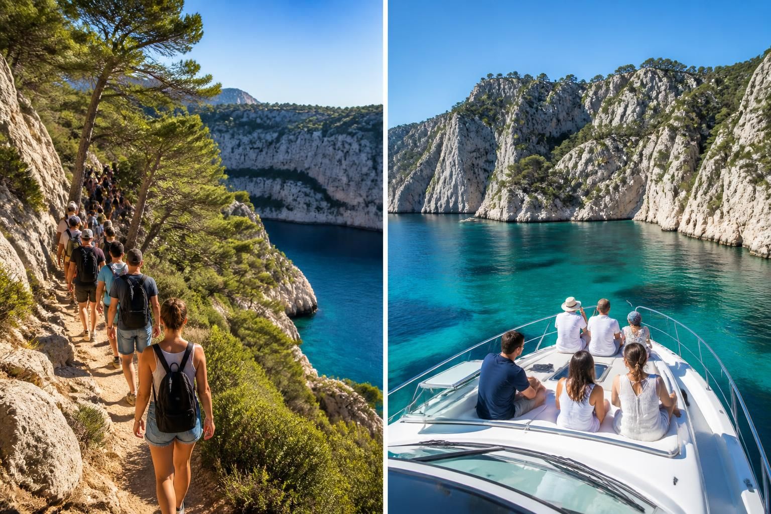 découvrez les calanques de cassis en bateau ou à pied : guide complet pour choisir l'option idéale et profiter pleinement de ce site naturel exceptionnel.