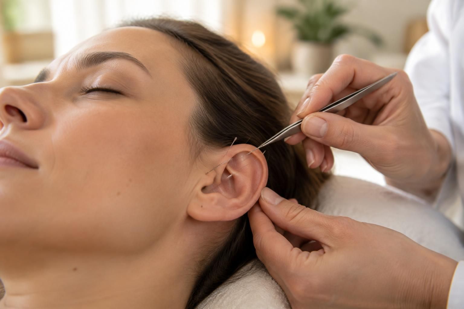 découvrez les points clés de l’acupuncture auriculaire pour apaiser le stress, réduire l’anxiété et relâcher les tensions au quotidien.