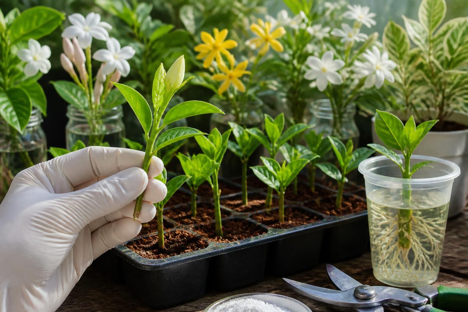 découvrez les techniques efficaces pour bouturer du jasmin et réussir la multiplication de différentes variétés pour embellir votre jardin.