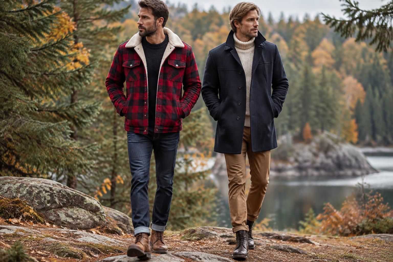 découvrez la canadienne pour homme : manteaux au style bûcheron ou classique, parfaits pour affronter le froid avec confort et élégance.