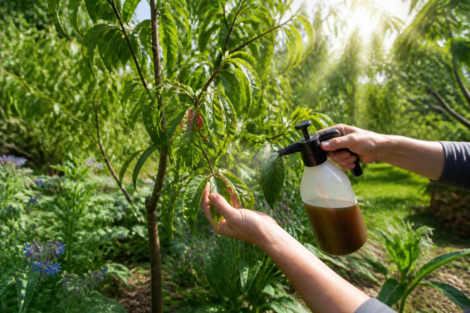 découvrez des solutions naturelles et efficaces pour traiter la cloque du pêcher et protéger vos arbres fruitiers tout en respectant l'environnement.