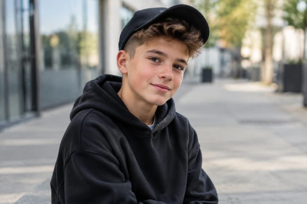 découvrez les coupes garçon casquette tendance pour les ados de 10 à 14 ans : styles modernes, conseils et idées pour trouver la coiffure idéale.
