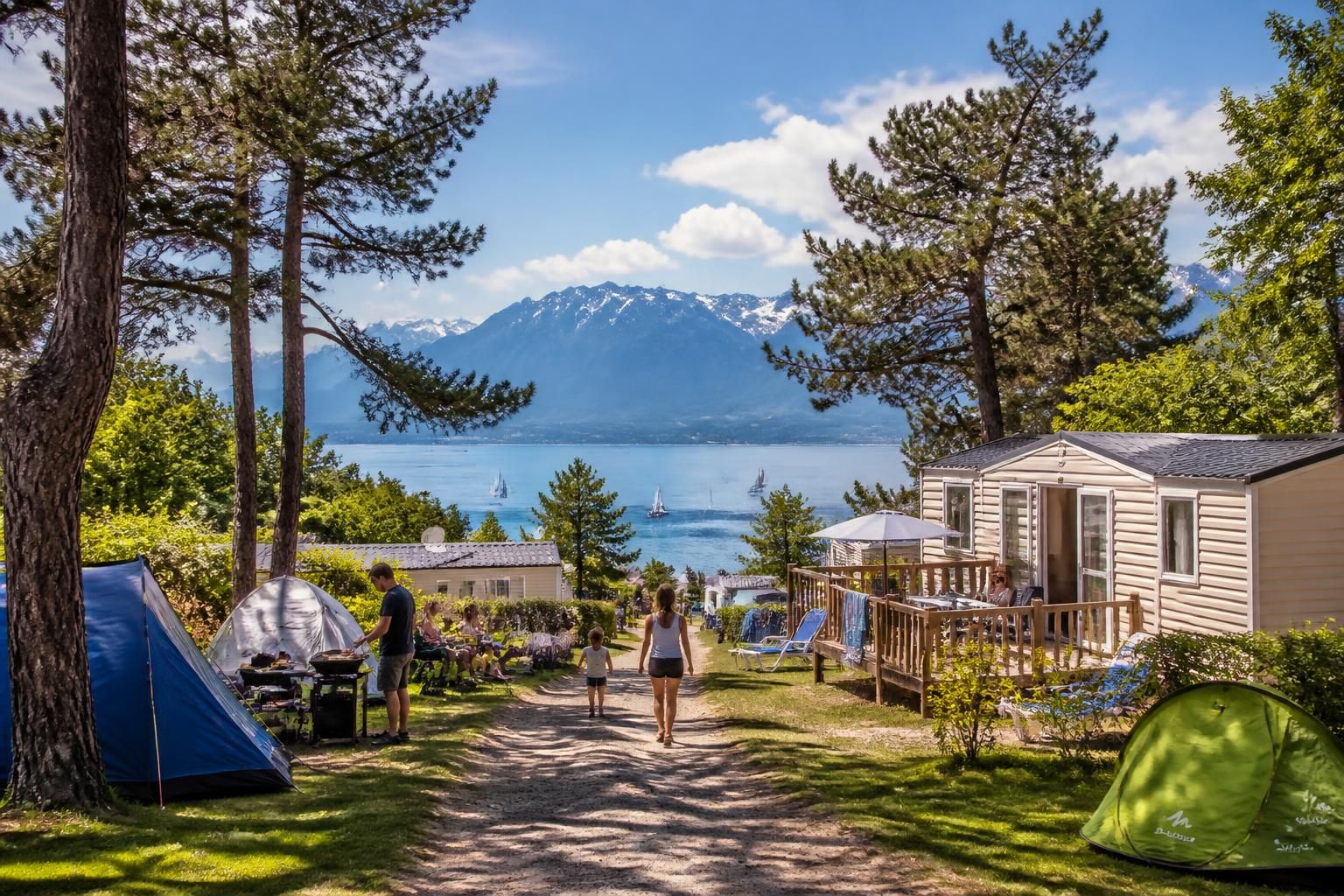 découvrez campéole la pinède, un camping idéal au bord du lac léman. consultez notre avis complet et toutes les infos pratiques pour un séjour inoubliable.