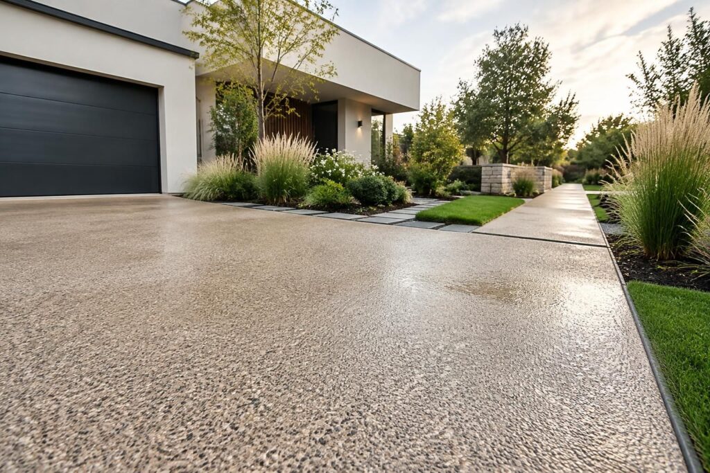 découvrez les options et avantages de l’enrobé drainant clair pour aménager vos extérieurs avec une surface esthétique et une meilleure gestion des eaux.