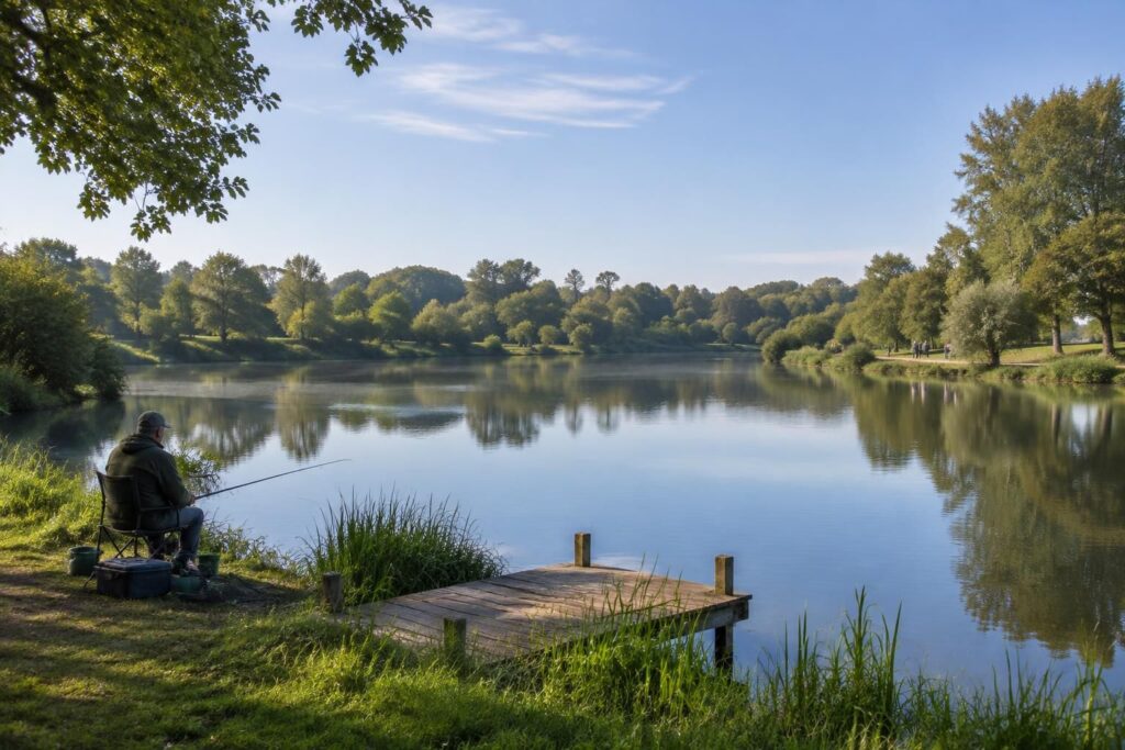 découvrez l’étang de la chausselière en vendée : avis des visiteurs, activités de plein air, pêche sur place et conseils pour profiter du site.