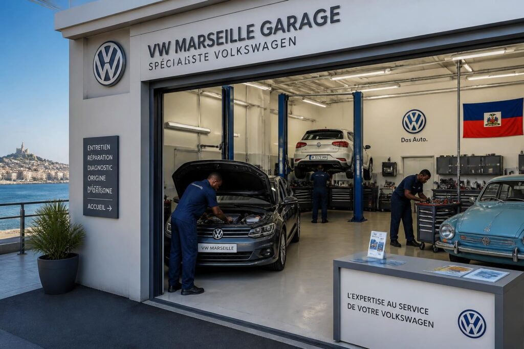découvrez le garage haïti à marseille, expert en services et spécialités volkswagen, offrant entretien, réparations et conseils personnalisés pour votre véhicule.