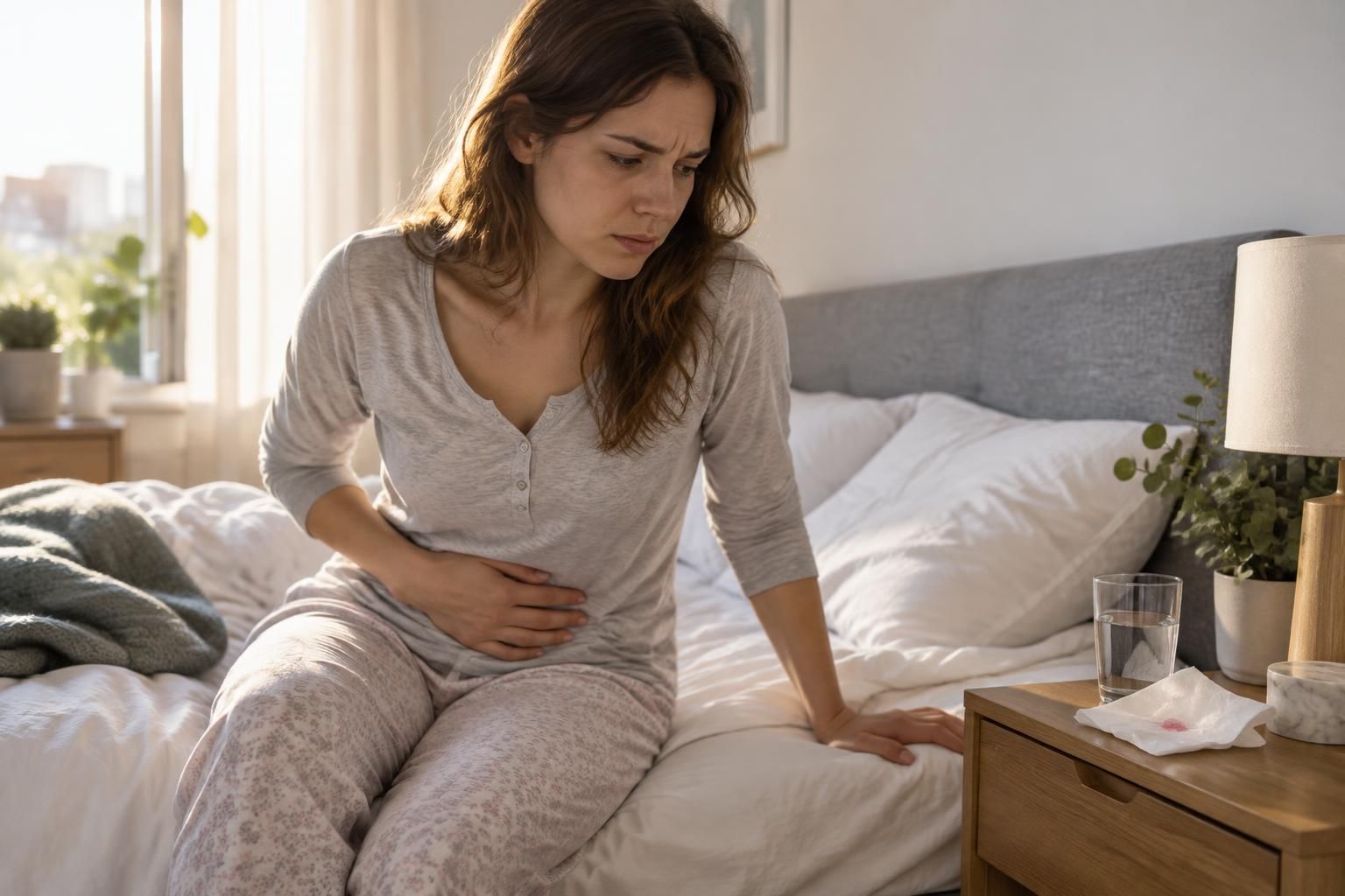 douleurs d’un côté, saignements inhabituels, malaise : découvrez les signes possibles d’une grossesse extra-utérine et quand consulter en urgence.