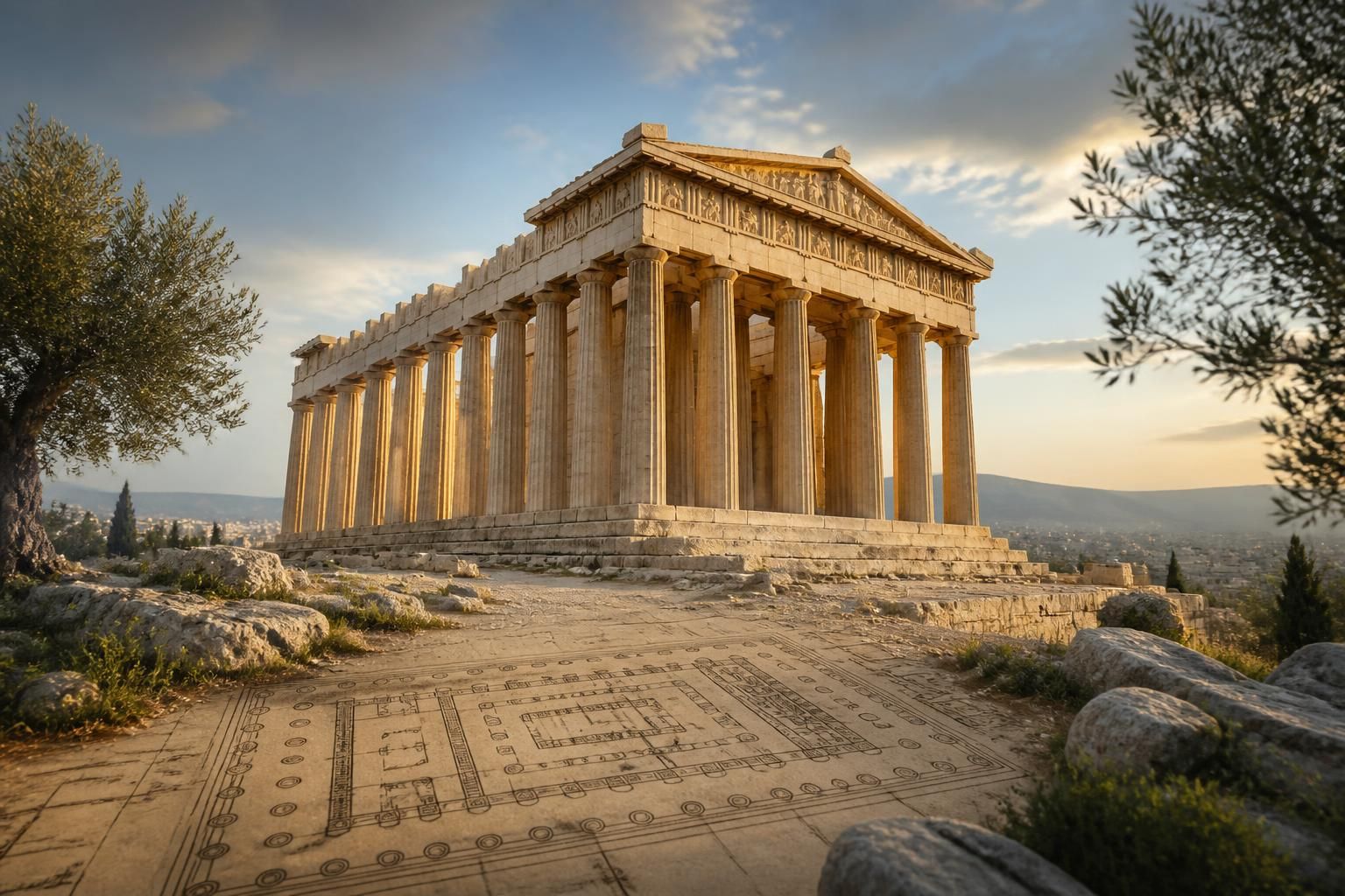 découvrez l'histoire fascinante du parthénon, temple dédié à athéna, avec des images captivantes et un plan détaillé pour mieux comprendre ce monument emblématique d'athènes.