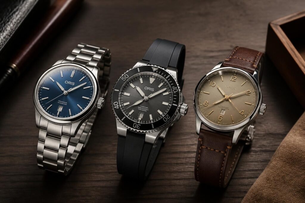 découvrez les modèles phares de montres homme oris ainsi que leurs prix pour trouver la montre idéale alliant qualité et design.