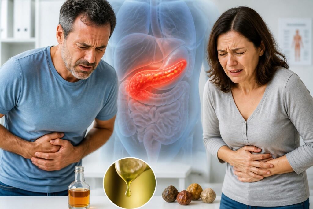 découvrez les symptômes de la pancréatite, comment les reconnaître rapidement et comprenez les principales causes de cette inflammation du pancréas pour mieux prévenir et agir.