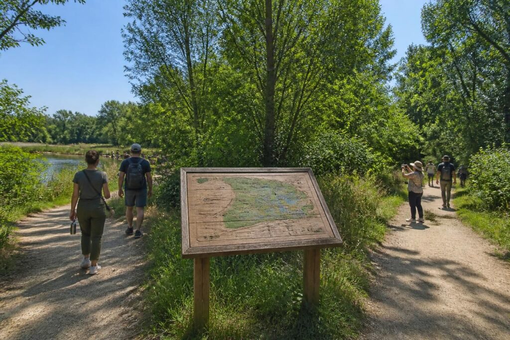 découvrez la réserve écologique des barails à bordeaux : guide de visite, plan détaillé et avis des visiteurs pour une expérience nature inoubliable.