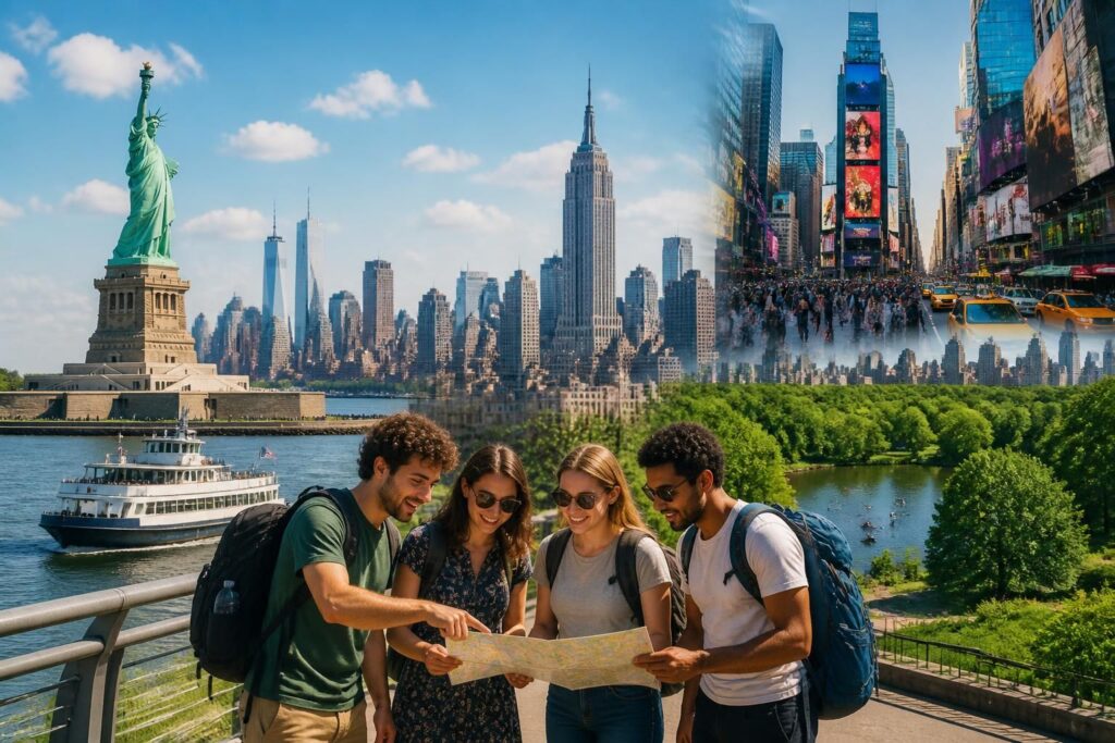 découvrez notre guide complet pour visiter new york en 6 jours avec un itinéraire détaillé et des conseils pratiques pour profiter pleinement de votre séjour.
