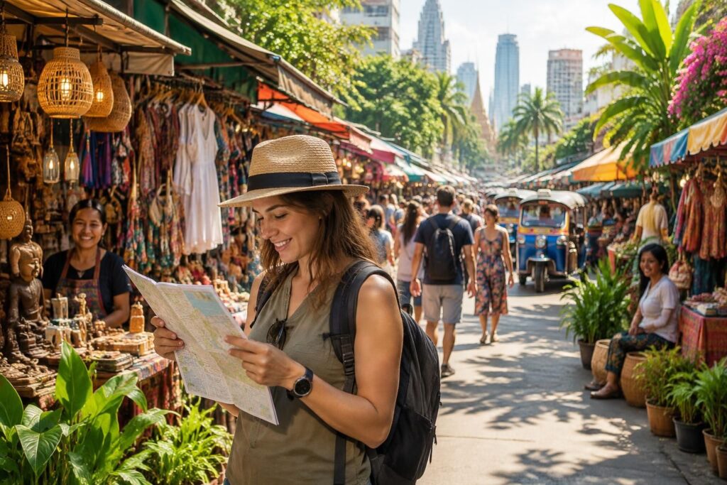 découvrez les horaires du chatuchak weekend market à bangkok, repérez les incontournables sur le plan et préparez une visite réussie du célèbre marché.