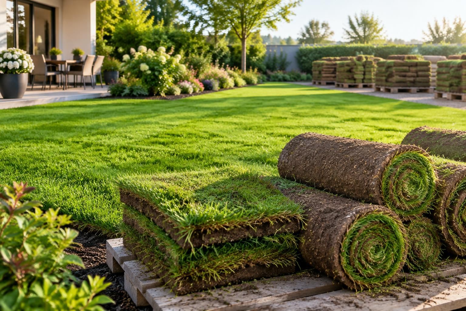 découvrez où acheter une dalle de gazon naturel, comparez les prix et choisissez la solution idéale pour un jardin verdoyant et impeccable.