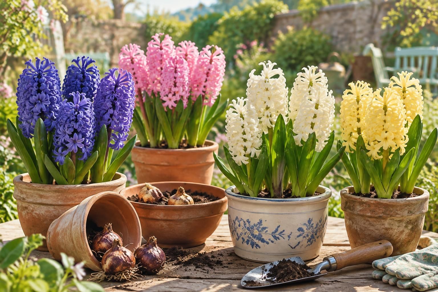 découvrez les variétés de jacinthes, leur entretien et nos conseils pour réussir leur floraison, en pot comme au jardin.