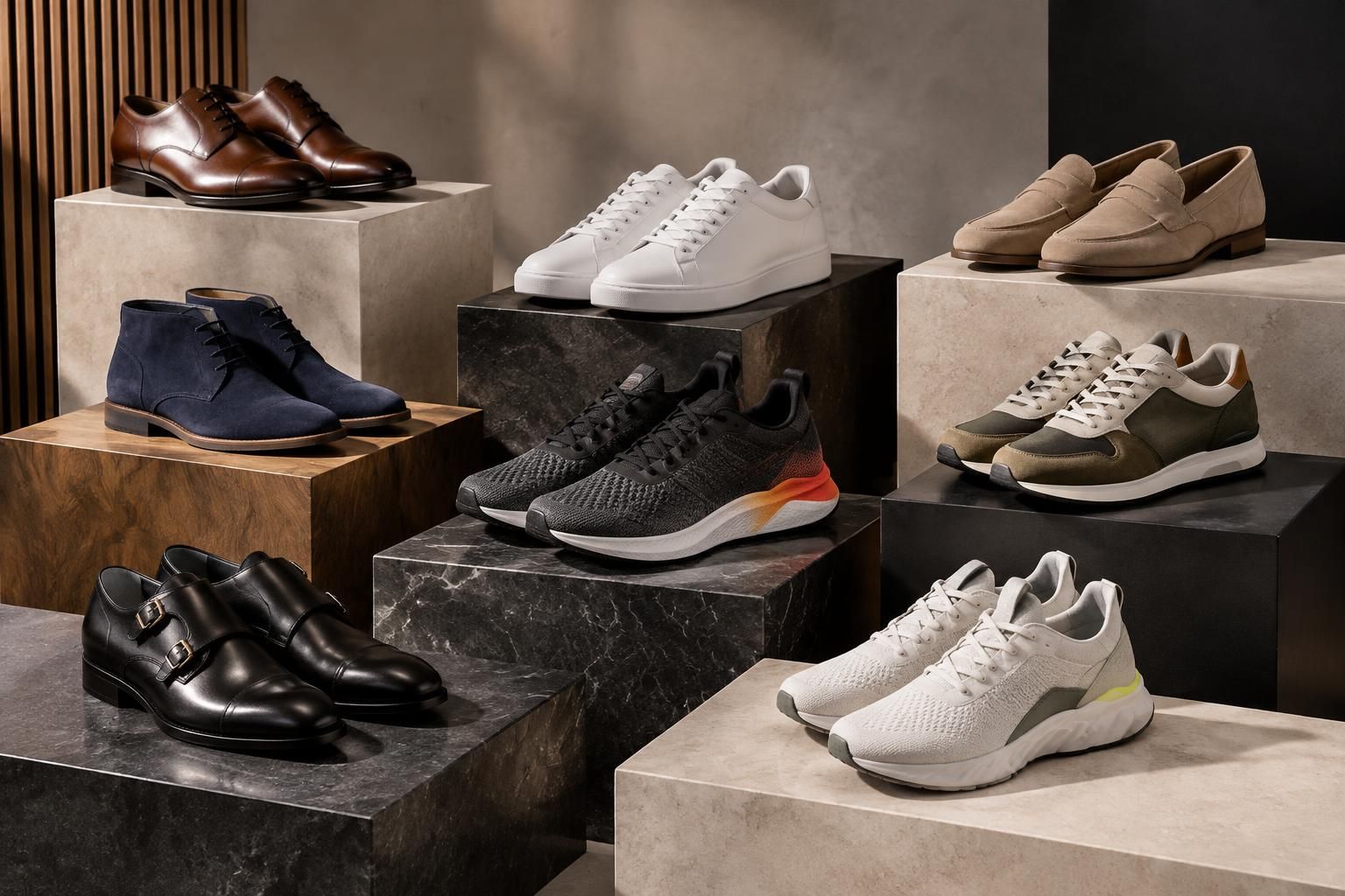 découvrez les meilleures marques de chaussures homme : modèles de luxe, sneakers tendance et chaussures de sport pour tous les styles.