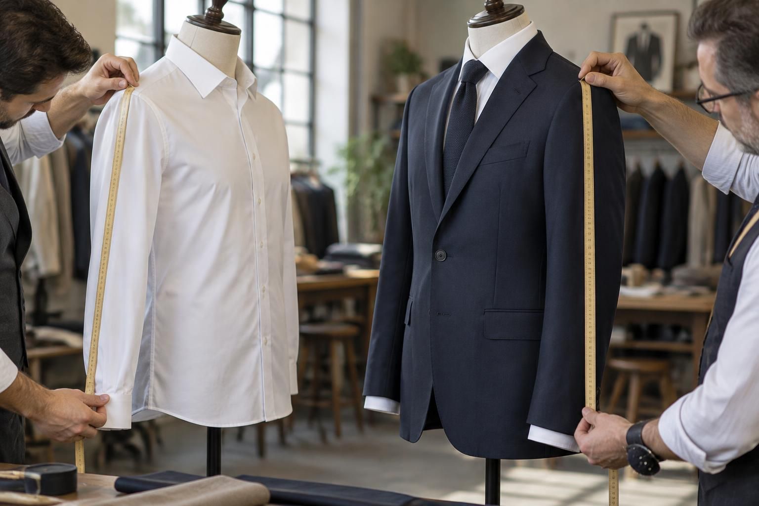 découvrez comment mesurer la longueur des manches pour choisir des chemises et costumes parfaitement ajustés, avec des conseils simples et précis.
