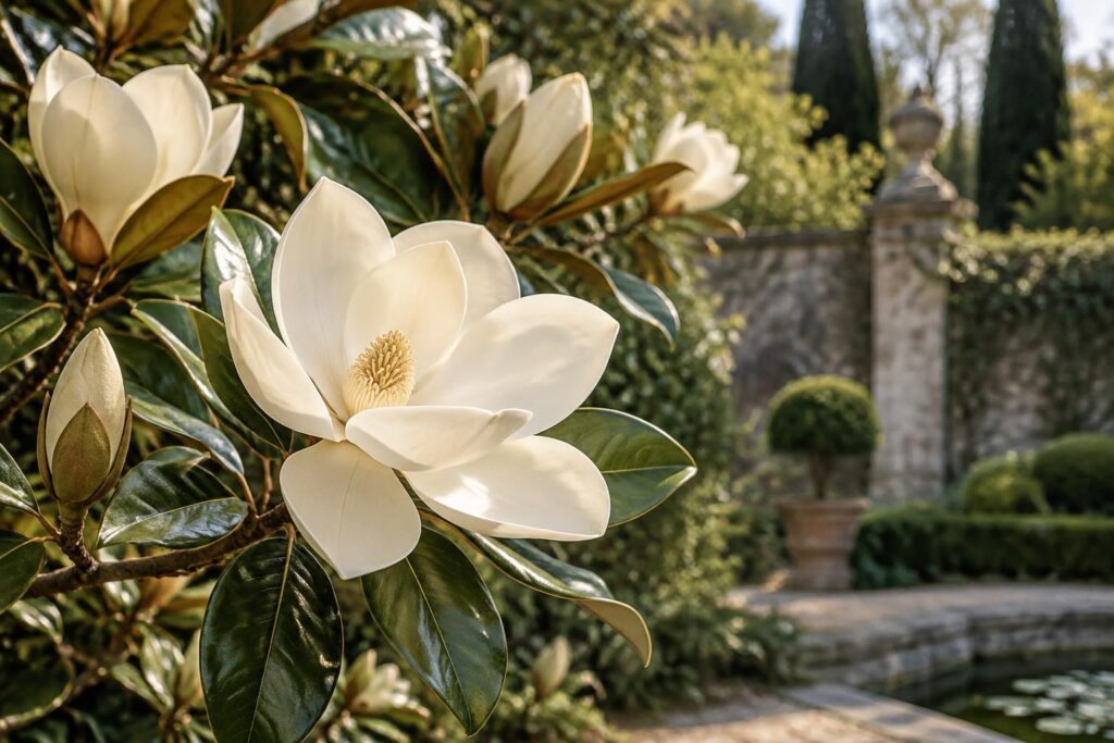 découvrez la signification du magnolia, fleur ancienne symbole de beauté, de dignité et de force, ainsi que ses origines et sa symbolique.