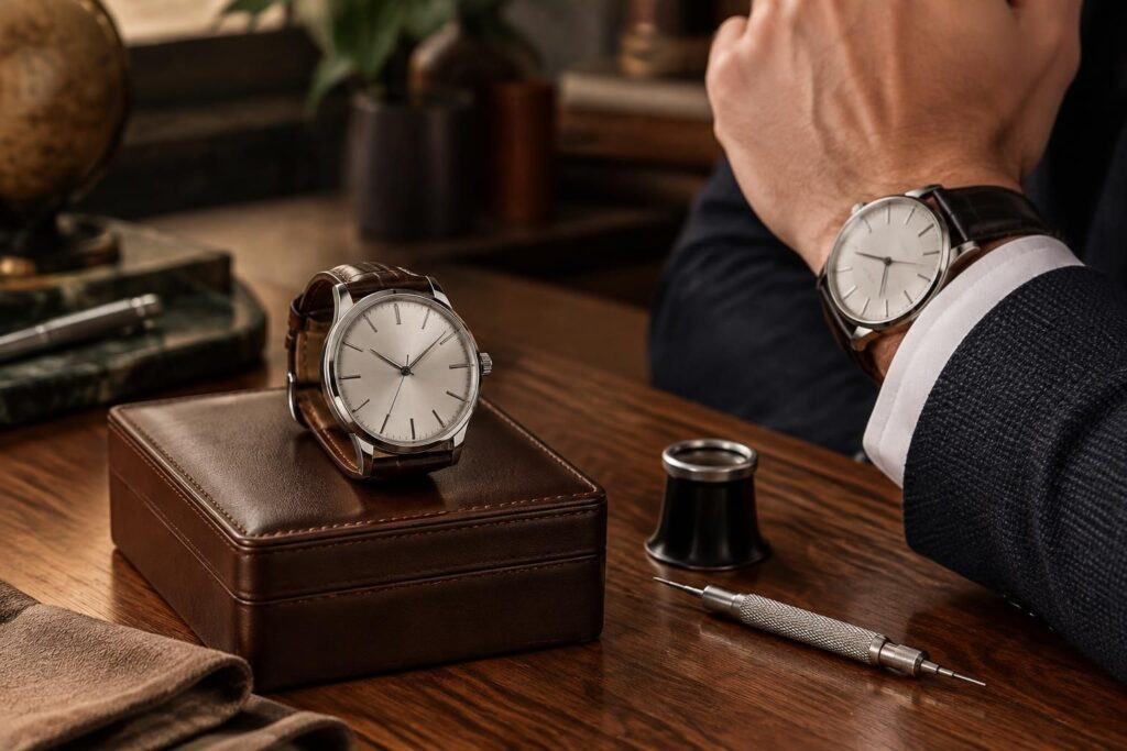 découvrez les critères essentiels pour choisir une montre pour homme à 1 500 euros : qualité, mouvement, matériaux et valeur à long terme.