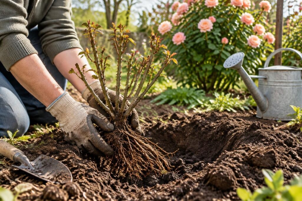 découvrez quand planter un rosier et comment choisir la meilleure période pour favoriser une floraison généreuse et durable.